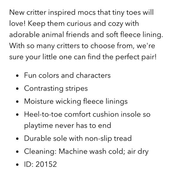 Acorn Moc Critter Iris Owl Purple Stripe Slippers Size 1/2 - Picture 8 of 8